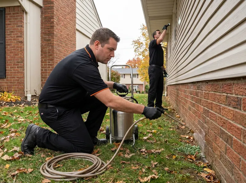 Preventative Perimeter Defense in Pittsburgh, PA