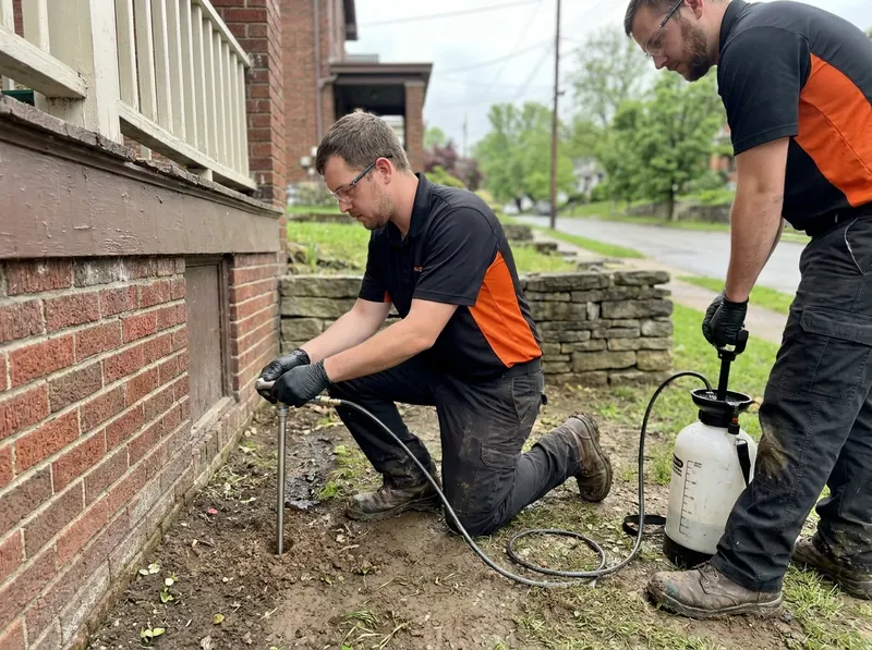 Subterranean Termite Soil Treatment in Pittsburgh, PA